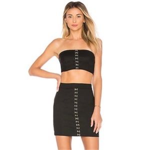 Revolve By The Way. Skirt and Top Set size SMALL